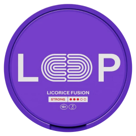 LOOP Licorice Fusion Strong 10.5mg