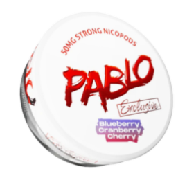 Pablo Blueberry Cherry Cranberry 50mg