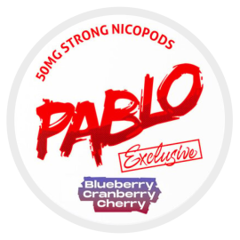 Pablo Exclusive Blueberry Cranberry Cherry 30mg