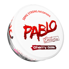 Pablo Cherry Cola 50mg