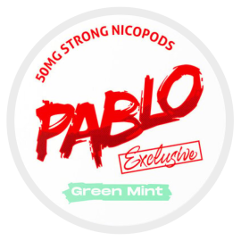 Pablo Exclusive Green Mint 30mg