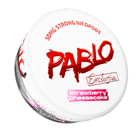 Pablo Strawberry Cheesecake 50mg