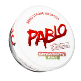 Pablo Strawberry Kiwi 50mg