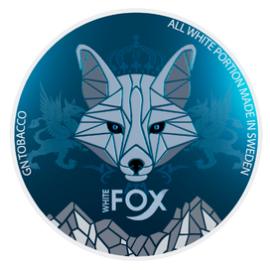 White Fox Five Paw Slim All White Portion 12 mg