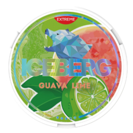 Iceberg Guava Lime 50mg