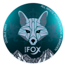 White Fox Double Mint 12mg