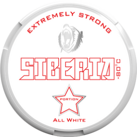 Siberia Original Nicotine Pouches 25mg