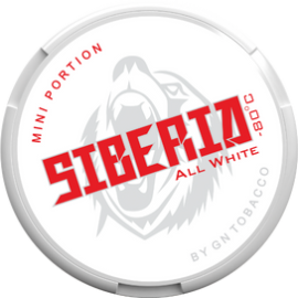 Siberia Mini Nicotine Pouches 17mg