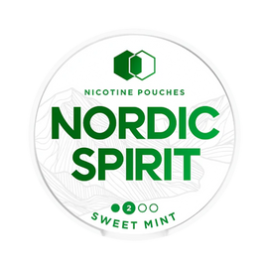 Nordic Spirit Sweet Mint  6mg