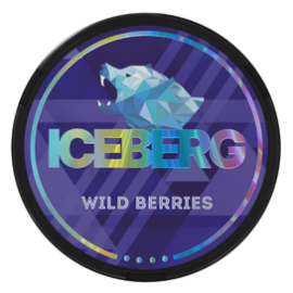 Iceberg Wild Berries 50mg