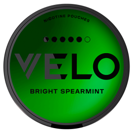 Velo Bright Spearmint Ultra 14mg