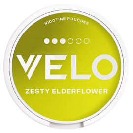 Velo Zesty Elderflower 10mg