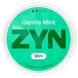 ZYN Gentle Mint Slim Normal 6.5mg