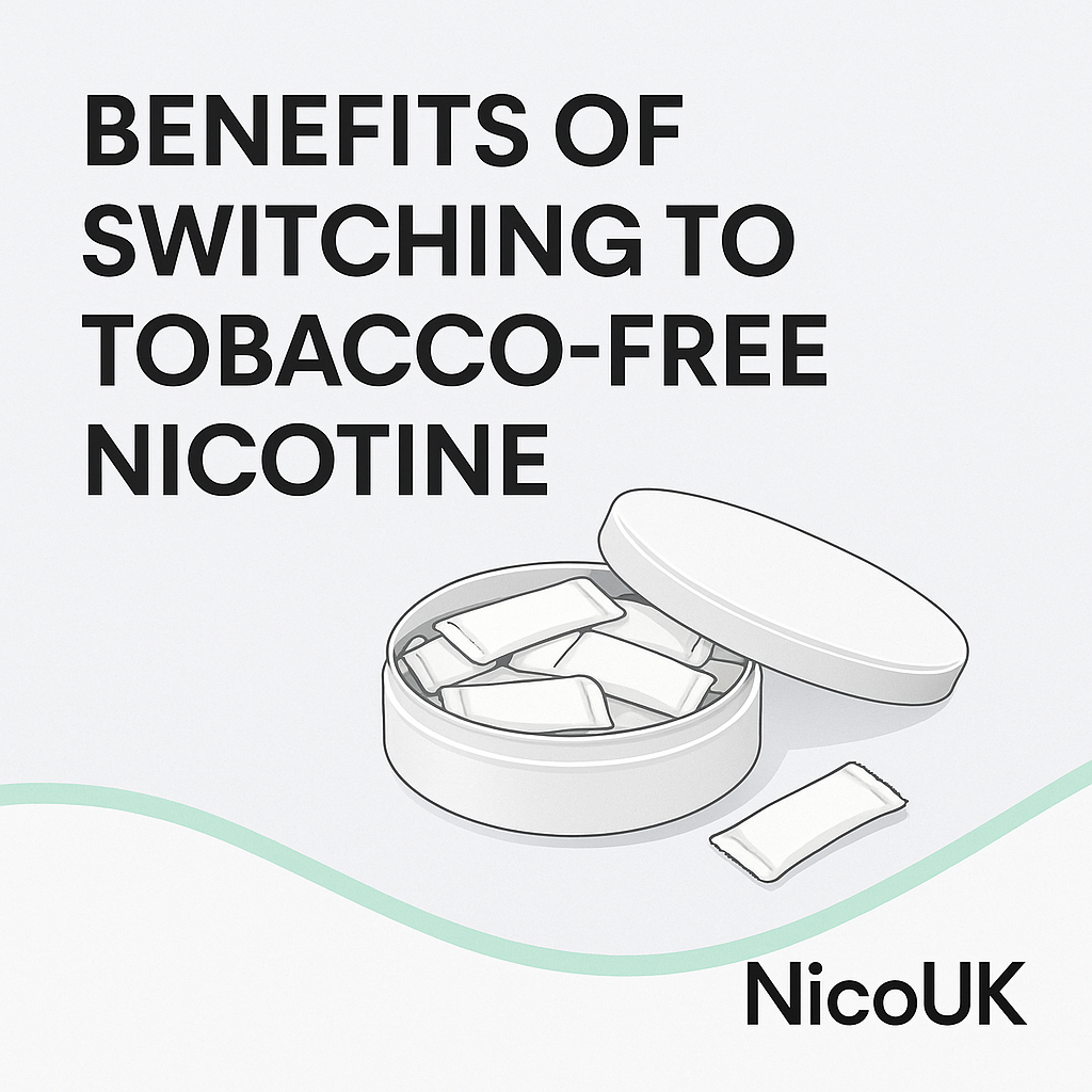 Benefits of Switching to Tobacco-Free Nicotine