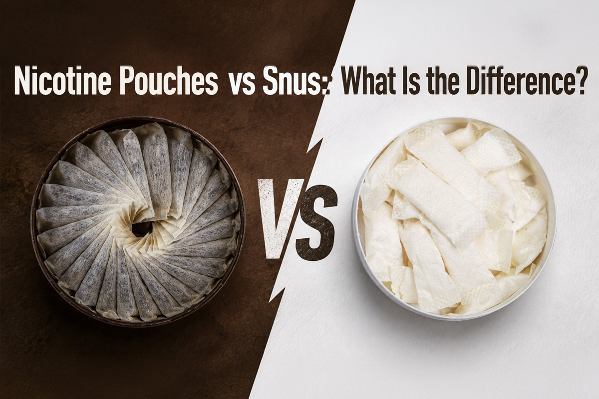 Nicotine Pouches vs Snus: What Is the Difference?