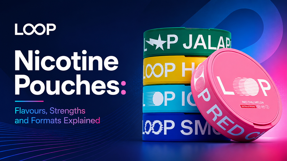 LOOP Nicotine Pouches: Flavours, Strengths and Formats Explained