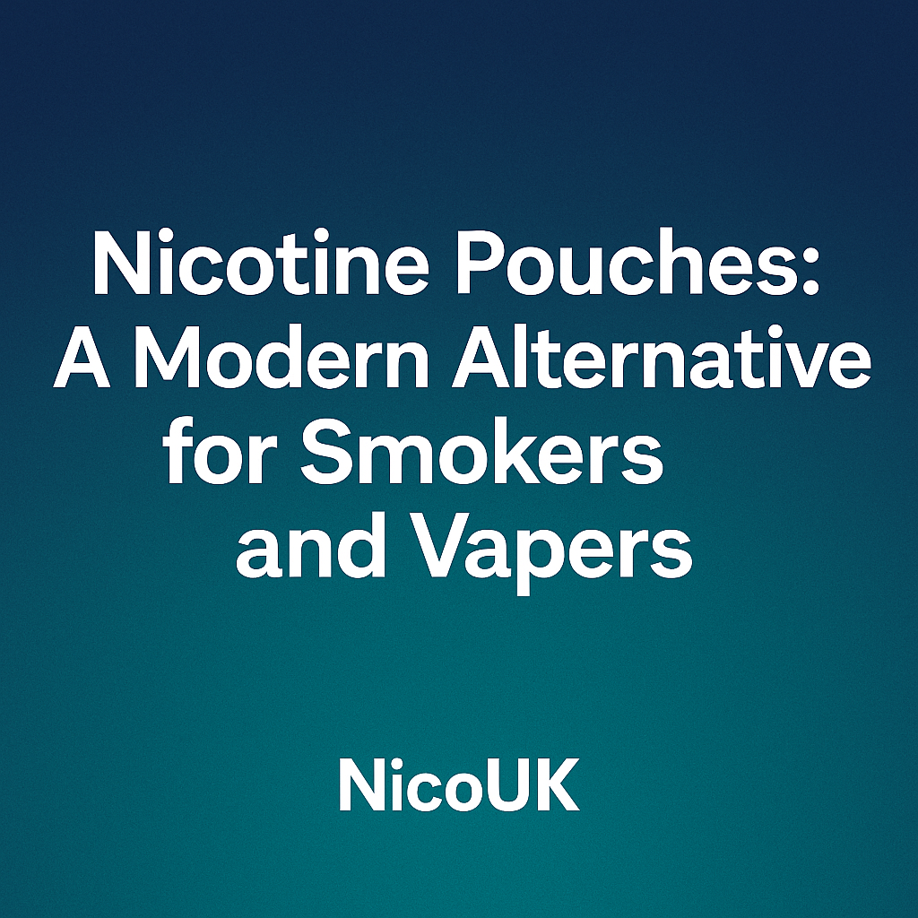 Nicotine Pouches: A Modern Alternative for Smokers and Vapers