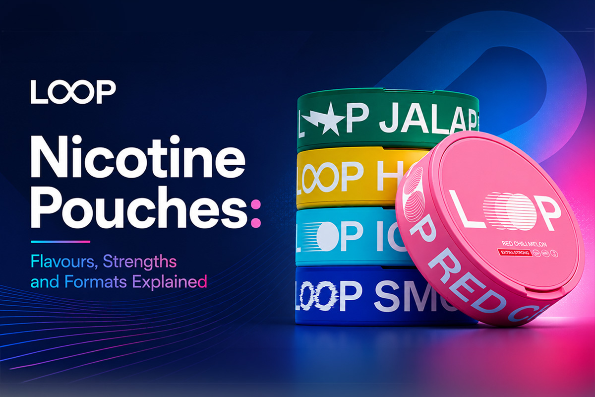 LOOP Nicotine Pouches: Flavours, Strengths and Formats Explained